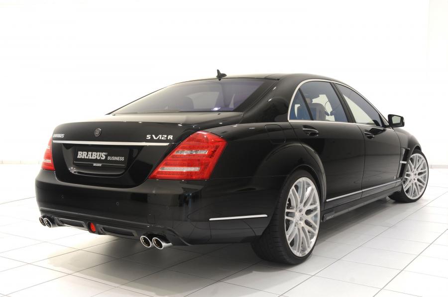  Mercedes-Benz S-Class iBusiness by Brabus 2010 года  (фото 15 из 21)